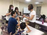 114.05.17親子DIY-時光寶石手縫吊飾