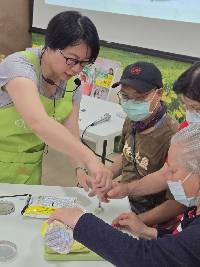 老師現場指導