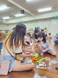 親子開心共同創作