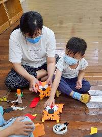 看我做的[來喝下午茶的老虎]