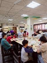 永生花芳香蠟片製作過程1