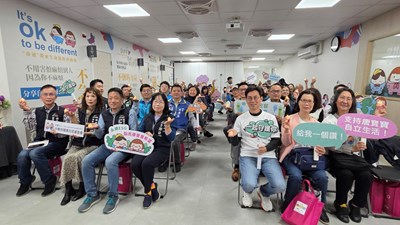 全國首創臺中+2!國安好宅共居房 身障服務溫馨啟用_0