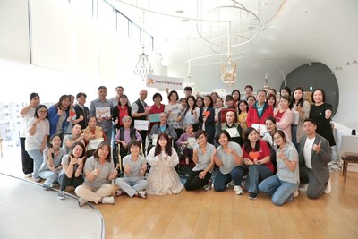 口腔復甦助長輩登出管路人生 國家歌劇院體驗美味「食」刻