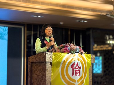 廖局長感謝學會引領社會向善