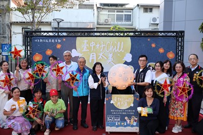 臺中好Chill 東亞5國文化點亮美村園區中秋夜