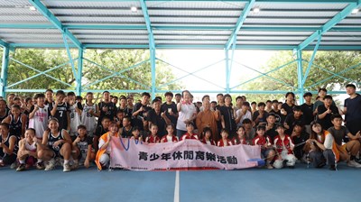 臺中青少盃3x3籃球賽 192位少年熱血激戰拚球技