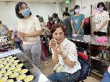 學員開心展現作品