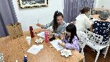 彩繪活動進行中1