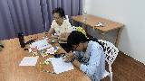 彩繪活動進行中3