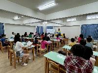 2025/6/8親子手作創意器皿捏塑