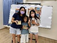 2025/8/3鬱金香小夜燈親子手作