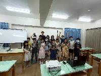 2025/9/14天然草手工編織-順利鹿親子手做