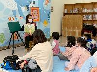 聽故事精靈說故事