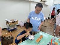 翻糖蛋糕親子手作8